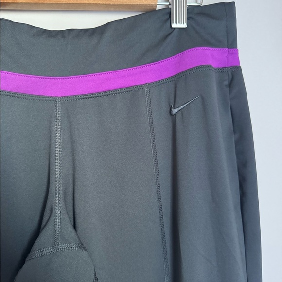 Nike dri-fit Athletic flare Leggings y2k - Picture 3 of 4